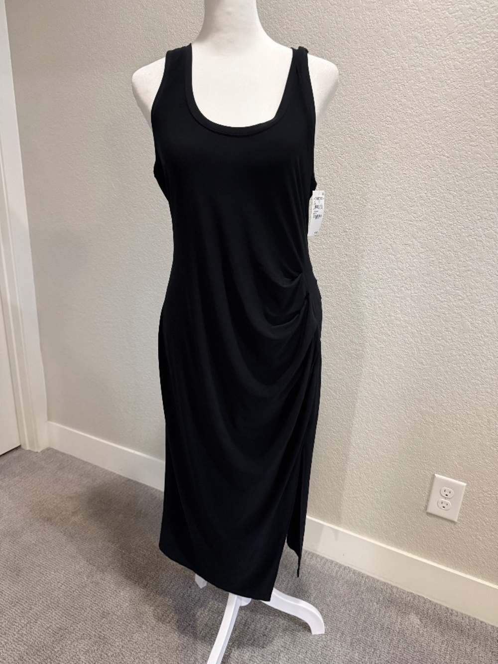 Open Edit Racerback Sleeveless Dress, NWT